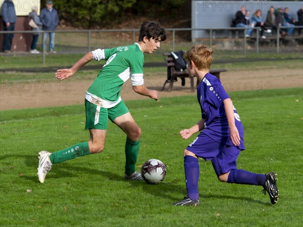 Football Youth Game and Training