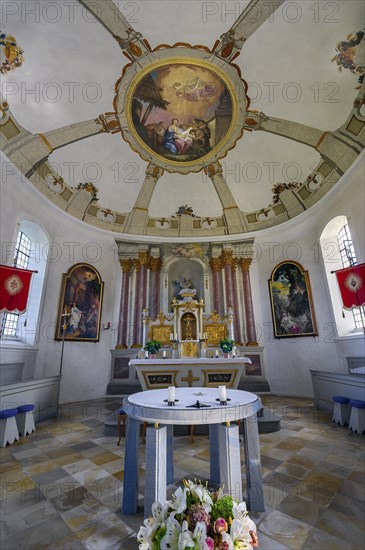 Main altar