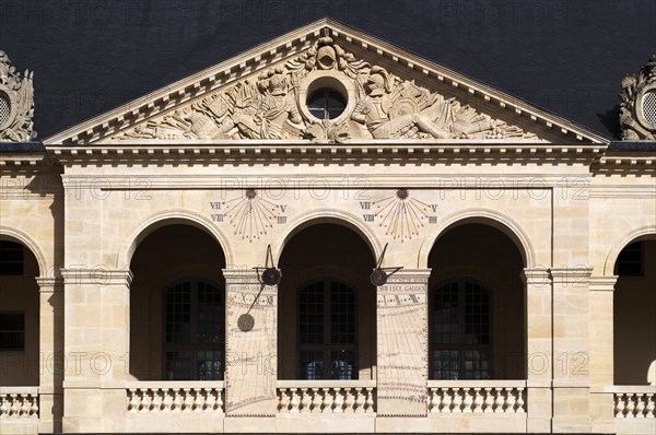 View from the Court of Honour