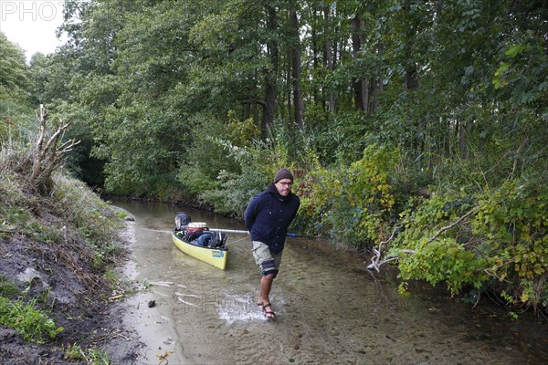 Kayak tour in Mecklenburg