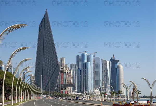 West Bay skyscrapers