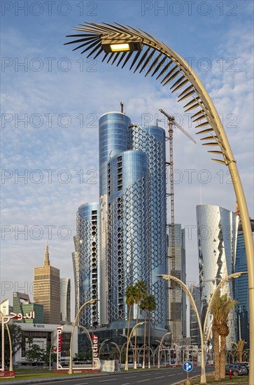 Corniche Park Towers aka QIMC Tower