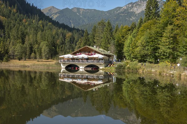 Berggasthof Pflegersee