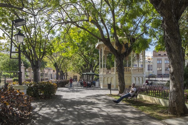 In the old town of La Orotava