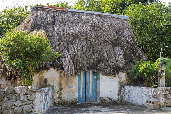 Traditional thatched house