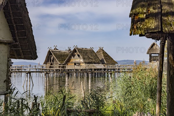 Lake Dwelling Museum Unteruhldingen on Lake Constance