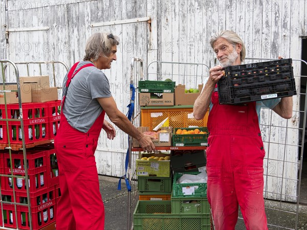 Delivery in organic trade