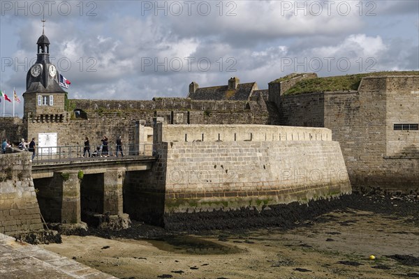 The old town of Concarneau