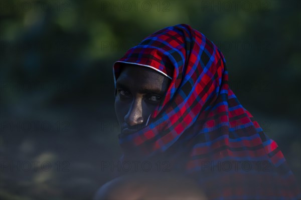 Maasai Man