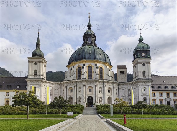 Baroque Benedictine Abbey