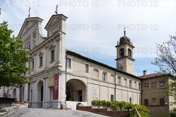 Sacro Monte di Crea Santuario Madonna di Crea