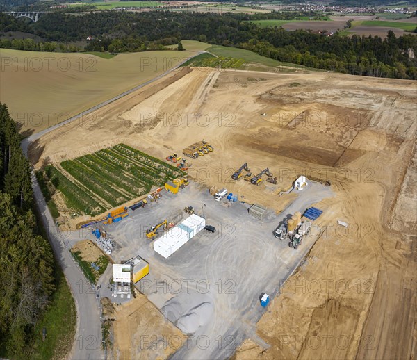 Construction site of Rottweil Prison