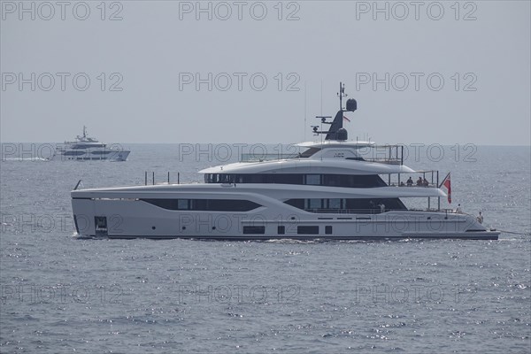 44-metre motor yacht Ace