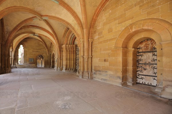 Porch of the monastery church of the former Cistercian Abbey