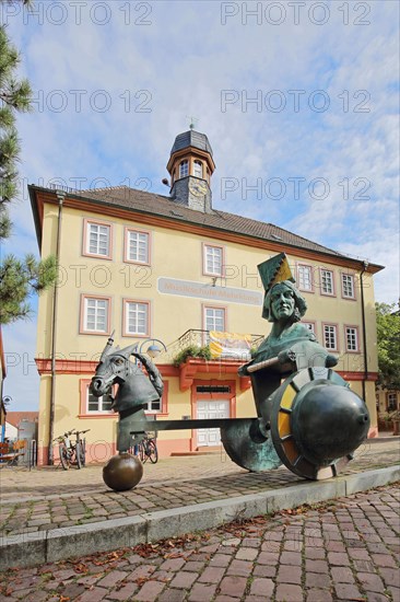 Sculpture The Charioteer by Juergen Goertz 1992