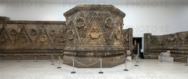 Mschatte Facade Jordan 5th-7th c. Pergamonmuseum Berlin Germany