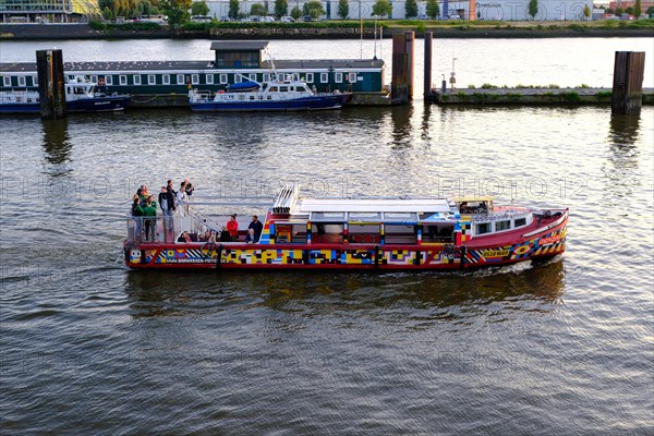 Launch in the Port of Hamburg