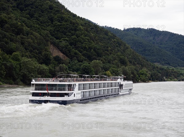 River cruise ship on the Danube