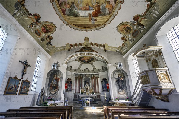 Parish Church of St. Margaretha in Kleinweiler