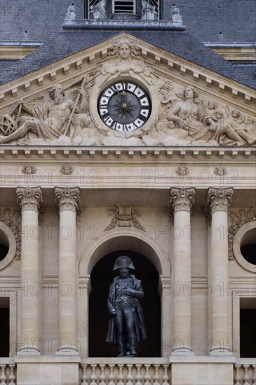 View from the Court of Honour