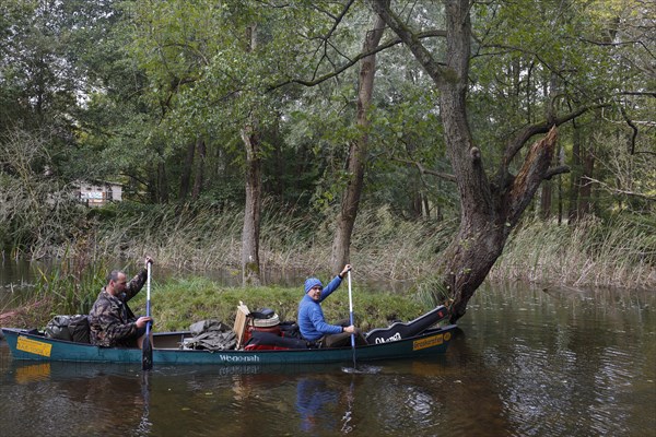 Kayak tour in Mecklenburg