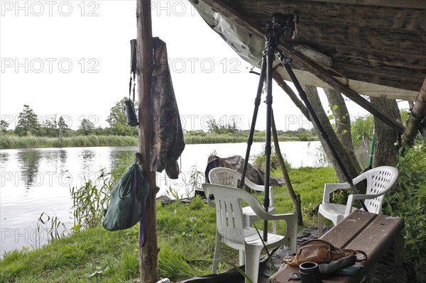 Nature park photographer at work