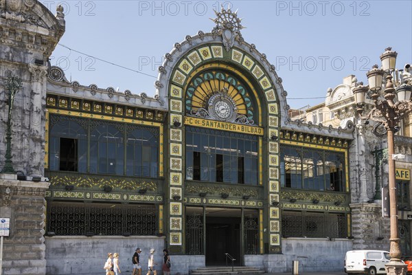 Art Nouveau facade