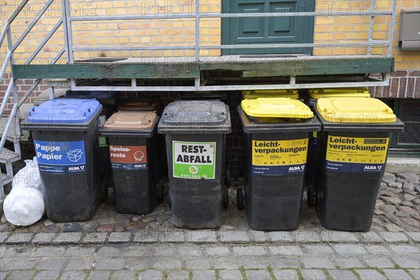 Rubbish bins