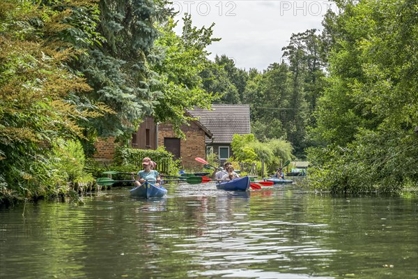 Canoes