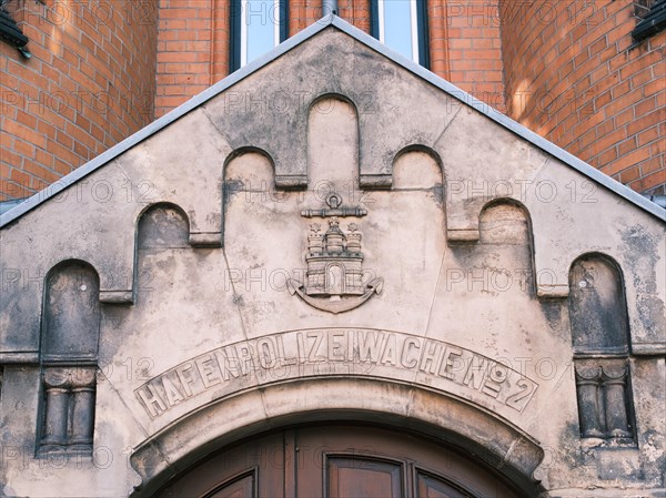 Lettering Harbour Police Station No 2