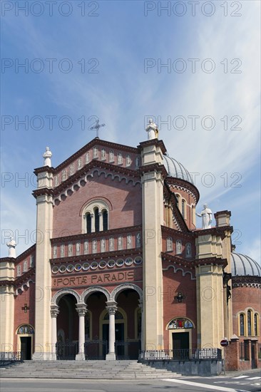 Church and Sanctuary of Our Lady Porta Paradis