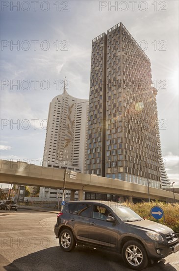 Neue Donau Vienna high-rise