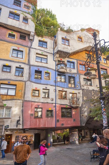 Hundertwasserhaus