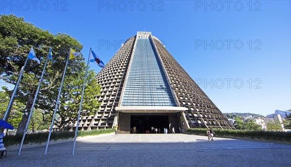 Cathedral Metropolitana de Sao Sebastiao de Rio de Janeiro