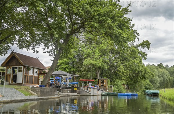 Boathouse at the Leineweber