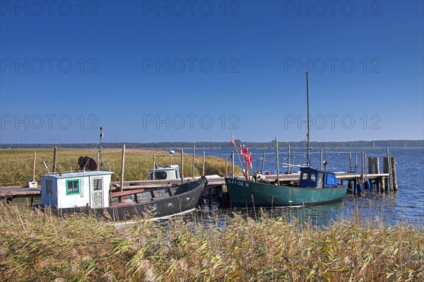 Fishing boats at Gross Zicker