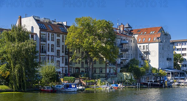 Residential building on the waterfront