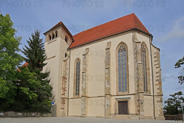Late Gothic Collegiate Church of St. Pancratius