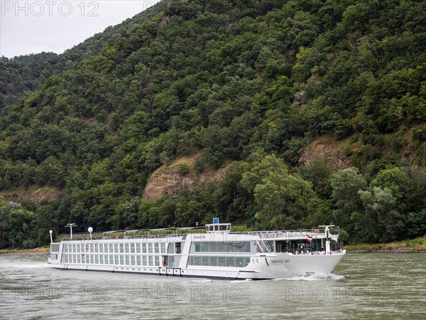 River cruise ship on the Danube