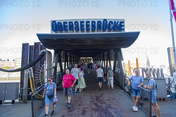 Ueberseebruecke Port of Hamburg