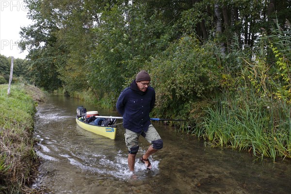 Kayak tour in Mecklenburg