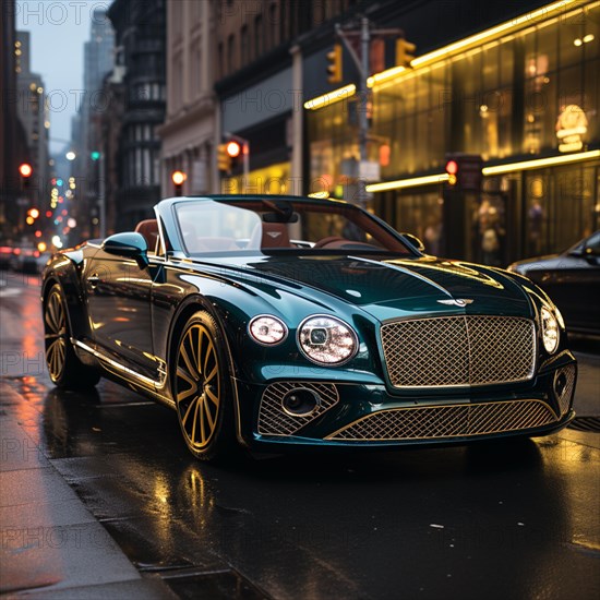 A modern Bentley Continental GT