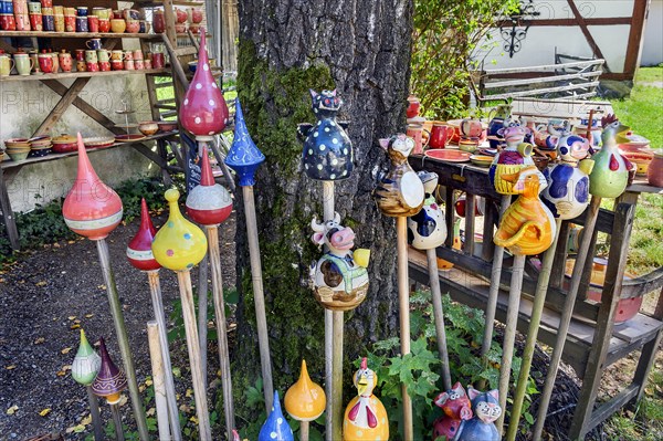 Ceramics in the Swabian Open Air Museum