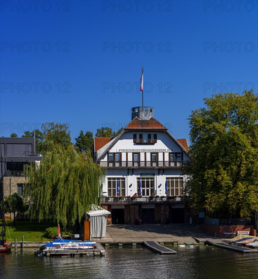 Boathouse Friedrichshagen Rowing Club