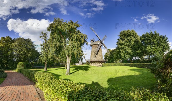 Windmill Eilhausen is part of the Westphalian Mill Road and is located in Luebbecke. Minden-Luebbecke District