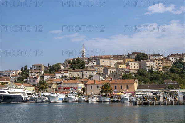 Village view with harbour