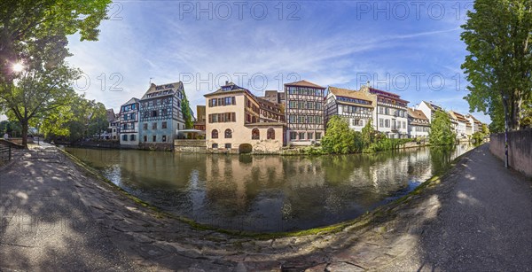 Quai de la Petite France in Strasbourg