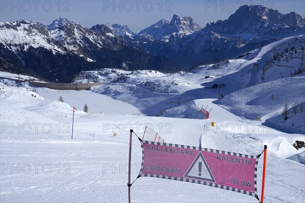 Ski area Passo San Pellegrino-Falcade