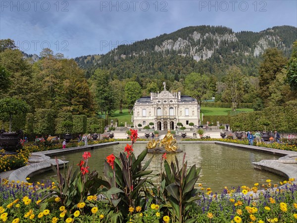 Royal Villa Linderhof Palace