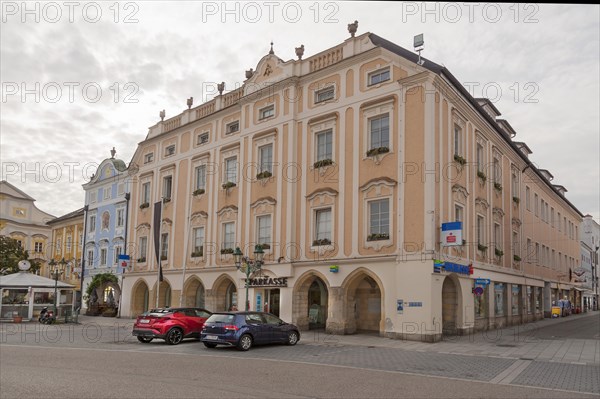 Building on the main square